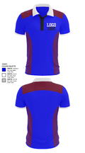Carson High School Tennis 79130160 Short Sleeve Performance Polo - 31