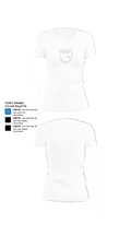 Hold The Line 93107237 Women's Short Sleeve V-neck Shirt - 18