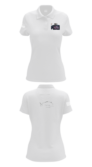 Womens Short Sleeve Performance Polo, Camas High School Swimming, Swimming, Teamtime, Team time, sublimation, custom sports apparel, team uniforms, spirit wear, spiritwear, sports uniforms, custom shirts, team store, custom team store, fundraiser sports, apparel fundraiser