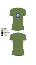 Ben 95091328 Women's Short Sleeve V-neck Shirt - 42