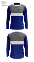 Mazama High School Golf 76673672 Long Sleeve Performance Shirt - 41