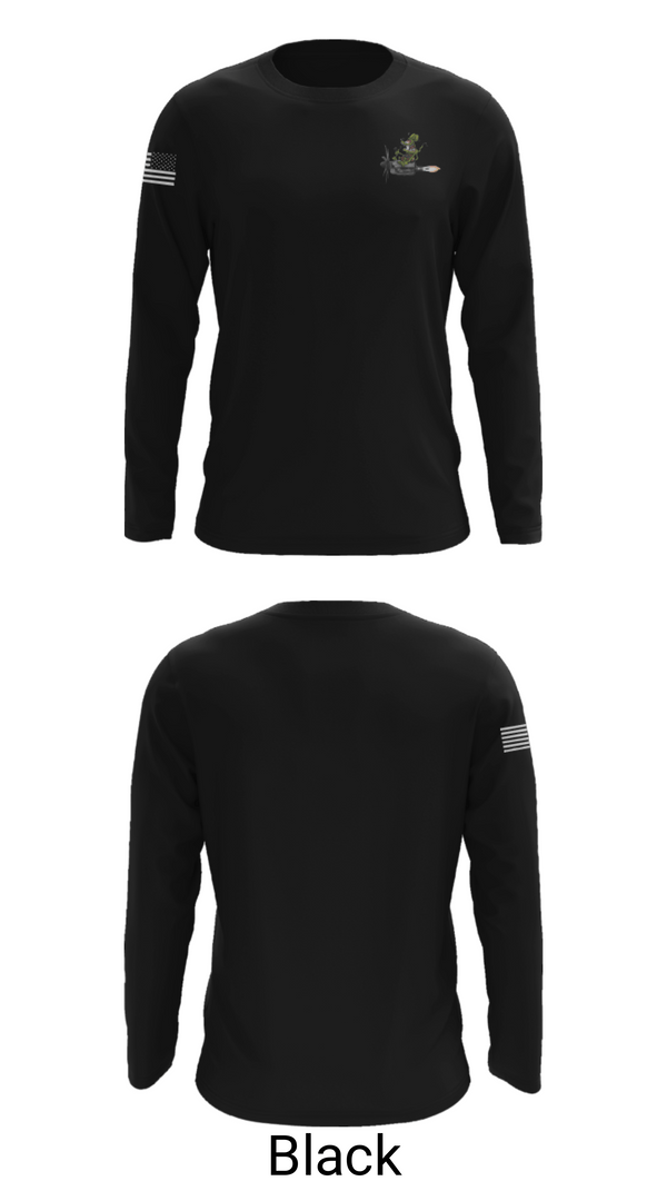Long Sleeve Performance Shirt, 109 Airlift Wing, Air Force, Teamtime, Team time, sublimation, custom sports apparel, team uniforms, spirit wear, spiritwear, sports uniforms, custom shirts, team store, custom team store, fundraiser sports, apparel fundraiser