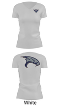 Freedom High School Softball 60303770 Women's Short Sleeve V-neck Shirt - 7