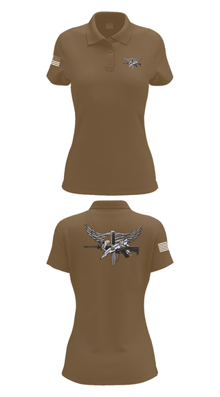 Womens Short Sleeve Performance Polo, Livingston Police Emergency Service Unit, , Teamtime, Team time, sublimation, custom sports apparel, team uniforms, spirit wear, spiritwear, sports uniforms, custom shirts, team store, custom team store, fundraiser sports, apparel fundraiser