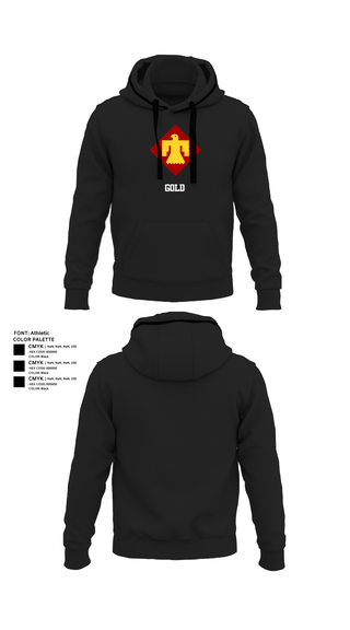 Hoodie, GOLD, , Teamtime, Team time, sublimation, custom sports apparel, team uniforms, spirit wear, spiritwear, sports uniforms, custom shirts, team store, custom team store, fundraiser sports, apparel fundraiser