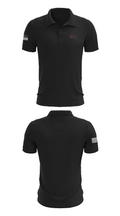 Mount Zion Junior High School Basketball 45826560 Short Sleeve Performance Polo - 28