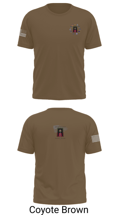 5th Armored Brigade 44800890 Old School Cotton Feel Shirt - 10