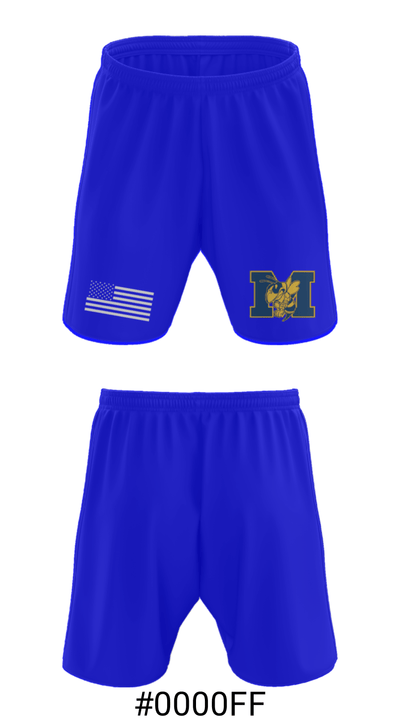 Moorefield High School Softball 52504987 Athletic Shorts With Pockets - 15