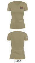 TF Wolverine 68287409 Women's Short Sleeve V-neck Shirt - 88