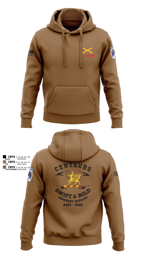 Hoodie, 3-6 FA, Army, Teamtime, Team time, sublimation, custom sports apparel, team uniforms, spirit wear, spiritwear, sports uniforms, custom shirts, team store, custom team store, fundraiser sports, apparel fundraiser