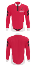 Coquille Red Devils 94588600 Quarter Zip Jacket - 29