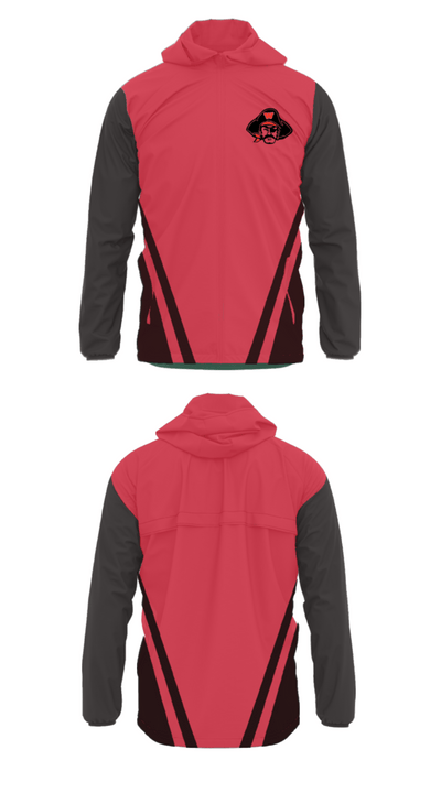 Wellesley High School Girls Tennis 70058026 Windbreaker - 39
