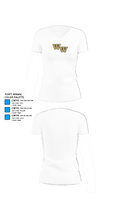 Student of Western Wayne 38503049 Women's Short Sleeve V-neck Shirt - 18