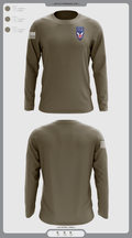 1/11TH ABN DIV 2498092 Long Sleeve Performance Shirt - 1
