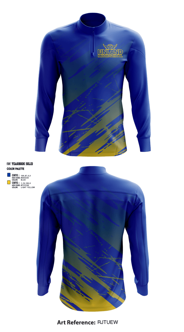 Quarter Zip Jacket, Finland Vikings, , Teamtime, Team time, sublimation, custom sports apparel, team uniforms, spirit wear, spiritwear, sports uniforms, custom shirts, team store, custom team store, fundraiser sports, apparel fundraiser