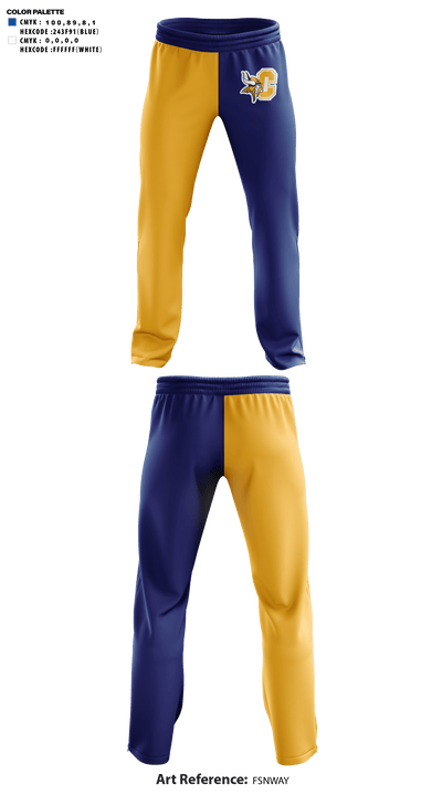 Walled Lake Central Gymnastics 93102684 Sweatpants - 41