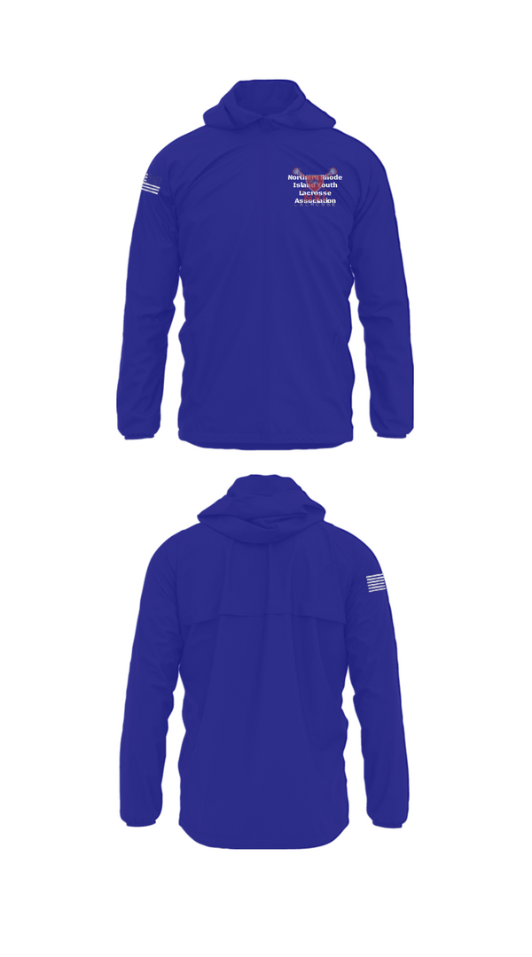 Windbreaker, Northern Rhode Island Youth Lacrosse Association, Men's Lacrosse, Teamtime, Team time, sublimation, custom sports apparel, team uniforms, spirit wear, spiritwear, sports uniforms, custom shirts, team store, custom team store, fundraiser sports, apparel fundraiser