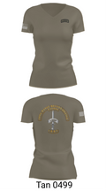 1/506 Inf, CSC, LRRP 84780352 Women's Short Sleeve V-neck Shirt - 68