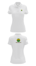 M&M Santos Outdoor Services 89521687 Women's Short Sleeve Performance Polo  - 17