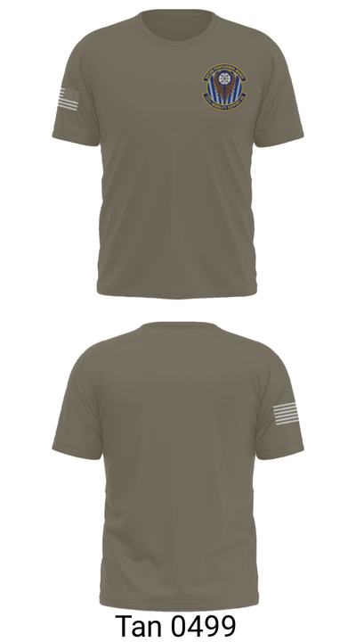 721st Mobility Support Squadron 57301201 Short Sleeve Performance Shirt - 76