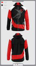 Petal High School Tennis 23637859 Windbreaker - 2