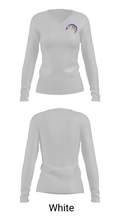 Aiken High School 45684416 Women's Long Sleeve V-neck Shirt - 16