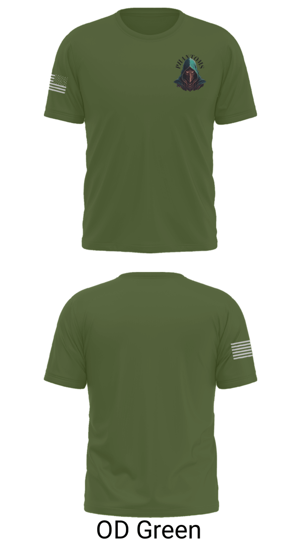 Old School Cotton Feel Shirt, 2nd Platoon Charlie Battery 5-4, Army, Teamtime, Team time, sublimation, custom sports apparel, team uniforms, spirit wear, spiritwear, sports uniforms, custom shirts, team store, custom team store, fundraiser sports, apparel fundraiser