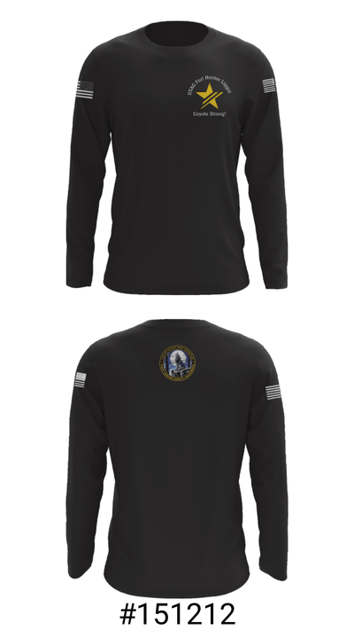 USAG Fort Hunter Liggett 63264859 Long Sleeve Performance Shirt - 3