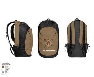 Gear Bag, Boulder creek fire, , Teamtime, Team time, sublimation, custom sports apparel, team uniforms, spirit wear, spiritwear, sports uniforms, custom shirts, team store, custom team store, fundraiser sports, apparel fundraiser