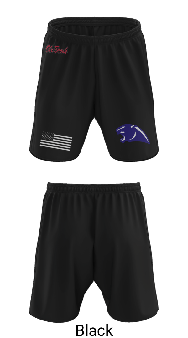 Athletic Shorts With Pockets, Brookhaven High School Track, Track & Field, Teamtime, Team time, sublimation, custom sports apparel, team uniforms, spirit wear, spiritwear, sports uniforms, custom shirts, team store, custom team store, fundraiser sports, apparel fundraiser