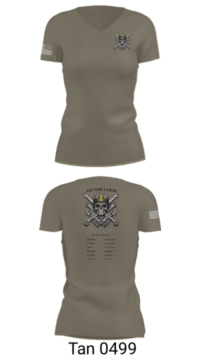 ALC 64458782 Women's Short Sleeve V-neck Shirt - 68