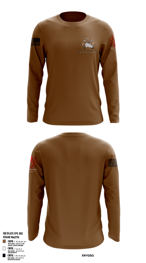 Long Sleeve Performance Shirt, Kraken Defense Group, , Teamtime, Team time, sublimation, custom sports apparel, team uniforms, spirit wear, spiritwear, sports uniforms, custom shirts, team store, custom team store, fundraiser sports, apparel fundraiser