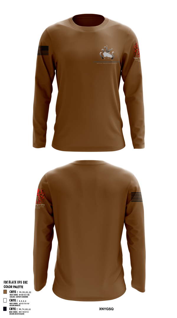 Long Sleeve Performance Shirt, Kraken Defense Group, , Teamtime, Team time, sublimation, custom sports apparel, team uniforms, spirit wear, spiritwear, sports uniforms, custom shirts, team store, custom team store, fundraiser sports, apparel fundraiser
