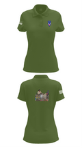 11th ABN DIV WO 32210325 Women's Short Sleeve Performance Polo  - 54