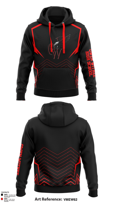 Owen-Withee High School Football 87083210 Hoodie - 124