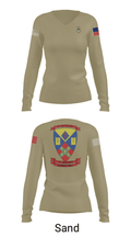 2nd battalion , 5th marines 24744641 Women's Long Sleeve V-neck Shirt - 65