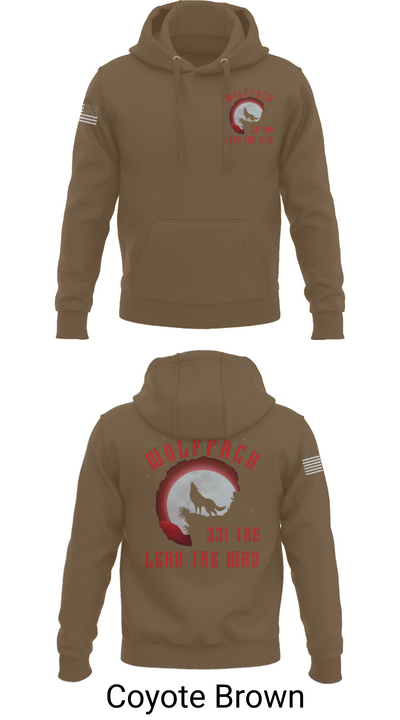 331 TRS / FLT 154 WOLFPACK 75262694 Hoodie - 18
