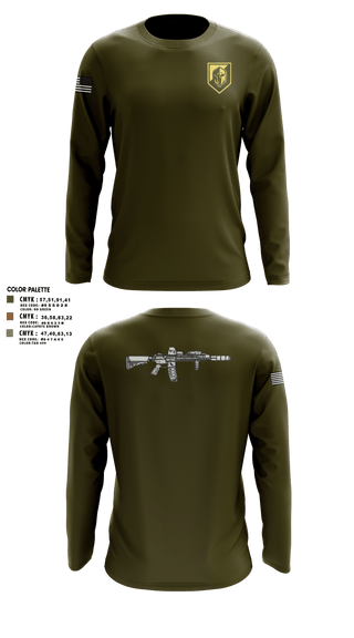 Long Sleeve Performance Shirt, Miami shooting, Space Force, Teamtime, Team time, sublimation, custom sports apparel, team uniforms, spirit wear, spiritwear, sports uniforms, custom shirts, team store, custom team store, fundraiser sports, apparel fundraiser