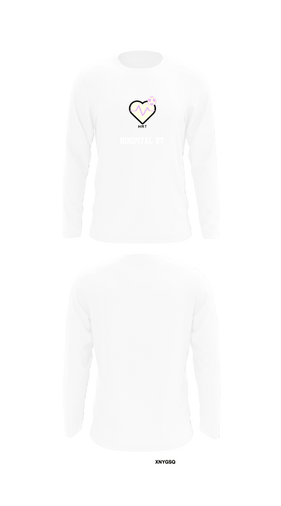 Hospital RT 73452354 Long Sleeve Performance Shirt - 8