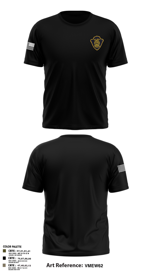 Short Sleeve Performance Shirt, City of Flint Police, Police, Teamtime, Team time, sublimation, custom sports apparel, team uniforms, spirit wear, spiritwear, sports uniforms, custom shirts, team store, custom team store, fundraiser sports, apparel fundraiser