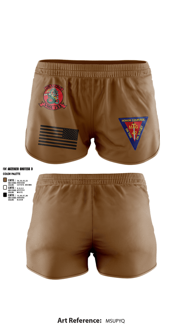 Ranger Panties, MAG-42 VMA-133, , Teamtime, Team time, sublimation, custom sports apparel, team uniforms, spirit wear, spiritwear, sports uniforms, custom shirts, team store, custom team store, fundraiser sports, apparel fundraiser