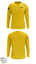 Guam High NJROTC Drill Team 32720862 Long Sleeve Performance Shirt 107