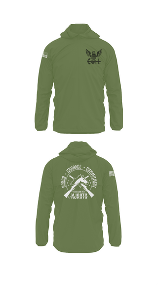 Windbreaker, Kennesaw Mountain NJROTC, Navy, Teamtime, Team time, sublimation, custom sports apparel, team uniforms, spirit wear, spiritwear, sports uniforms, custom shirts, team store, custom team store, fundraiser sports, apparel fundraiser