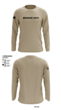 Mescalero chiefs 4898423 Long Sleeve Performance Shirt 1