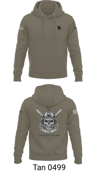 Hoodie, C co 1-185 Th, Army, Teamtime, Team time, sublimation, custom sports apparel, team uniforms, spirit wear, spiritwear, sports uniforms, custom shirts, team store, custom team store, fundraiser sports, apparel fundraiser