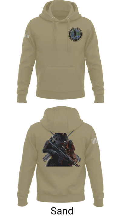 Center for Security Forces Detachment Chesapeake 88189039 Hoodie - 93