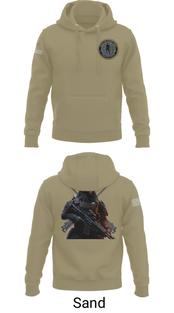 Hoodie, Center for Security Forces Detachment Chesapeake, Navy, Teamtime, Team time, sublimation, custom sports apparel, team uniforms, spirit wear, spiritwear, sports uniforms, custom shirts, team store, custom team store, fundraiser sports, apparel fundraiser