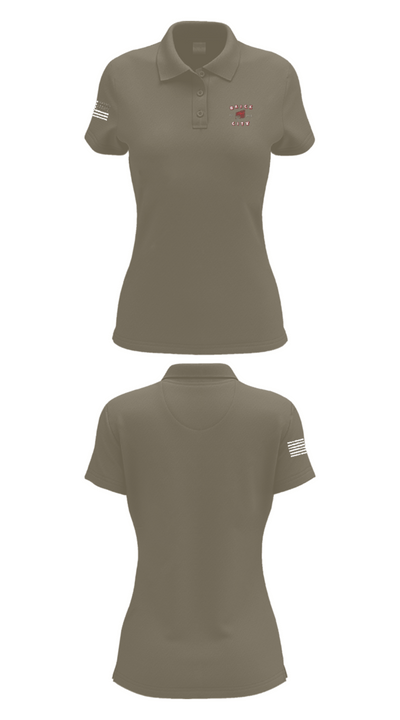 Brick City Basketball 28732508 Women's Short Sleeve Performance Polo  - 30