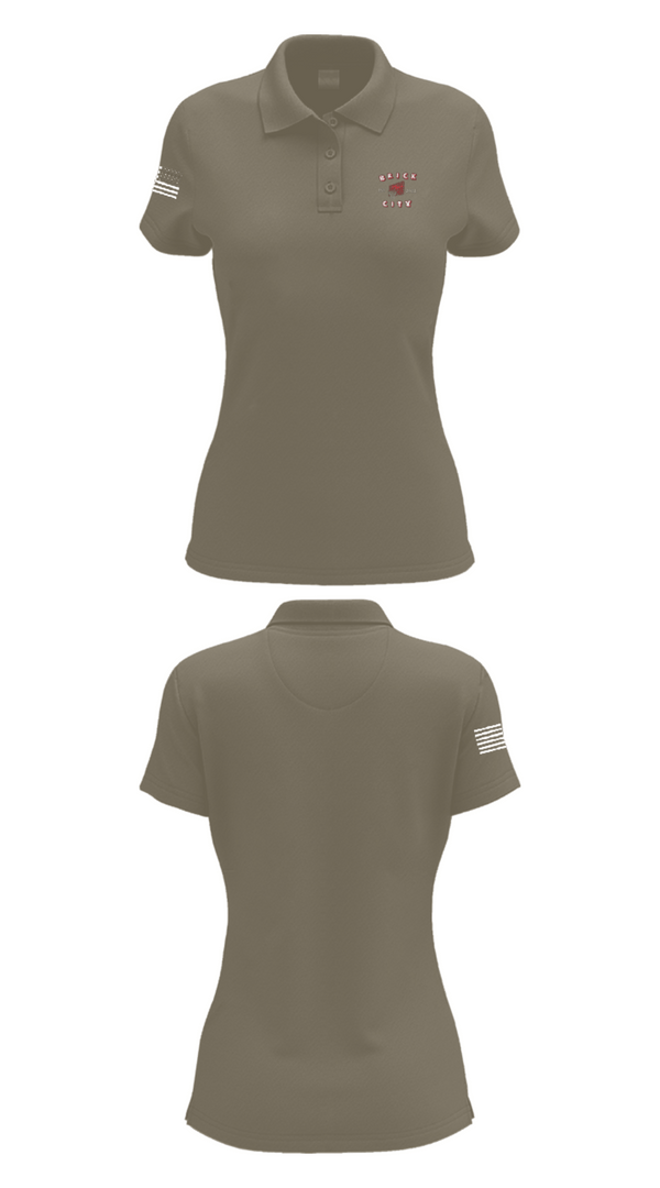 Women's Short Sleeve Performance Polo, Brick City Basketball, Men's Basketball, Teamtime, Team time, sublimation, custom sports apparel, team uniforms, spirit wear, spiritwear, sports uniforms, custom shirts, team store, custom team store, fundraiser sports, apparel fundraiser