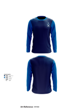 Prairie Central Junior High School Basketball 26401838 Long Sleeve Performance Shirt 1